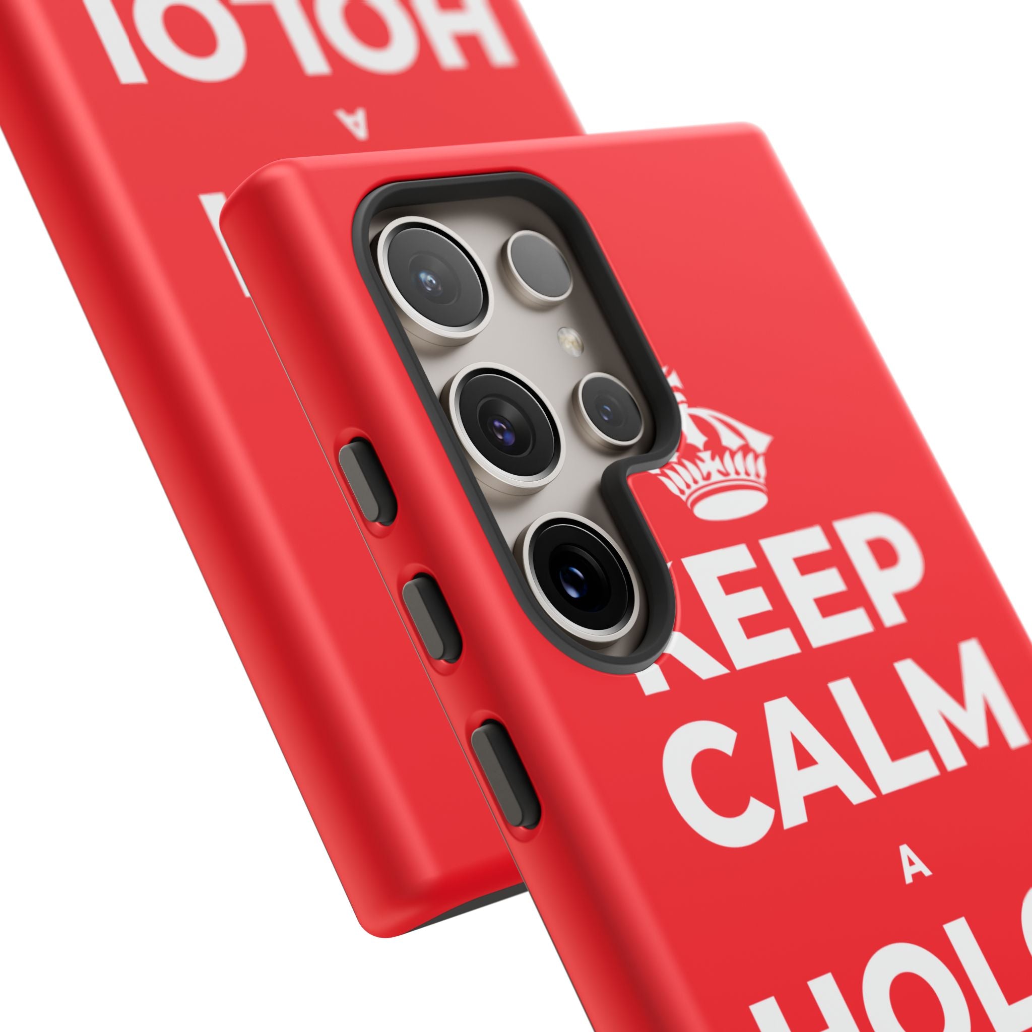 KEEP CALM A HOLOI I NĀ PĀ Phone Case