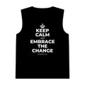 KEEP CALM AND EMBRACE THE CHANGE Tank Top