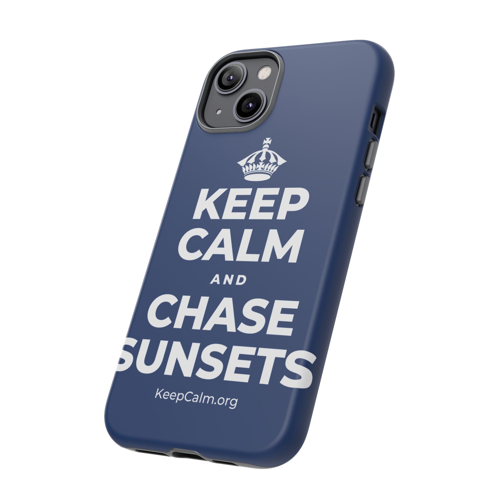 KEEP CALM AND CHASE SUNSETS Phone Case