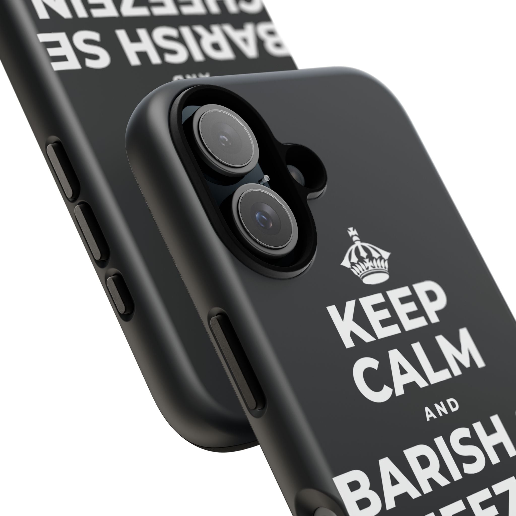 KEEP CALM AND BARISH SE CHEEZEIN BADHTI HAIN Phone Case (Dark)