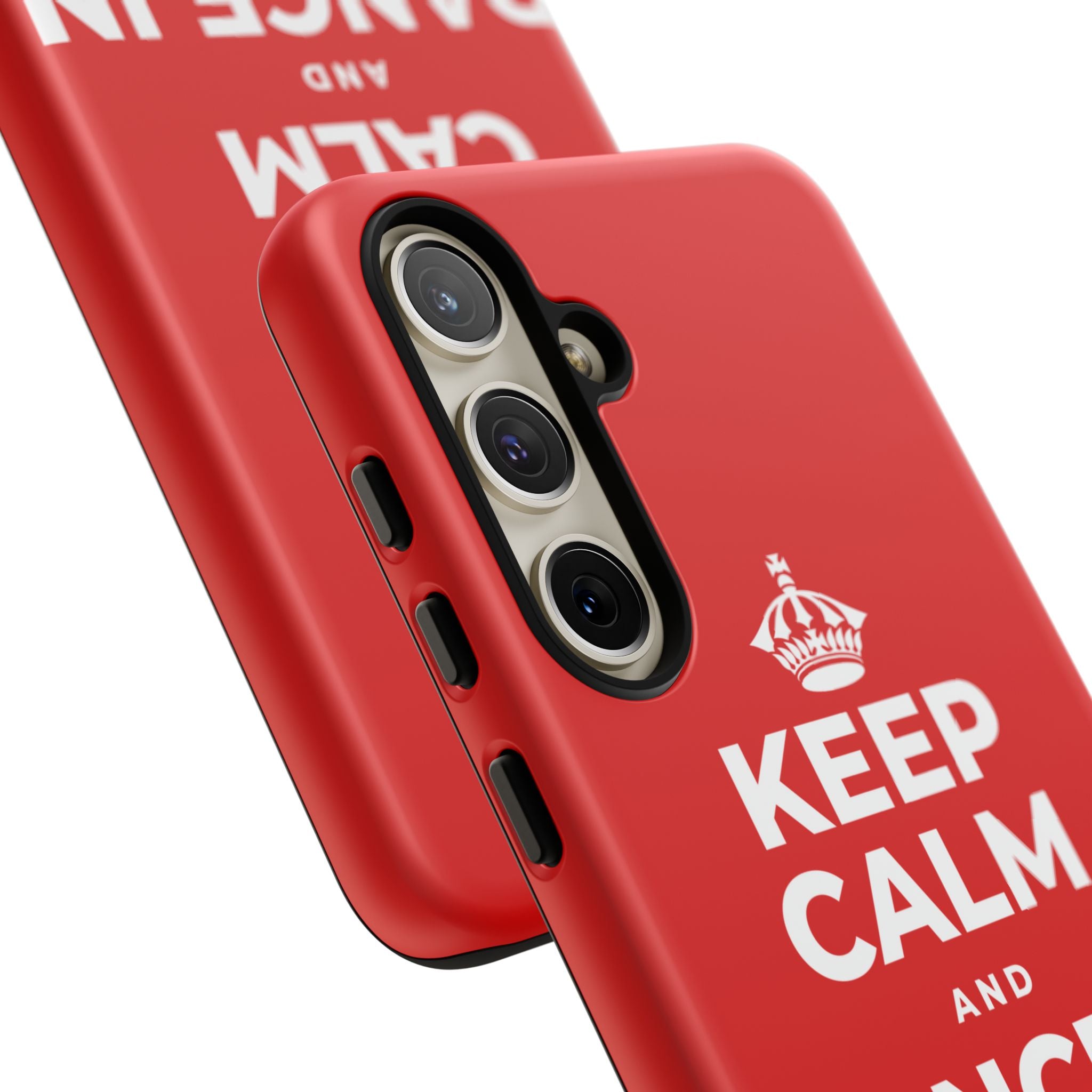 KEEP CALM AND DANCE IN THE SAND Phone Case