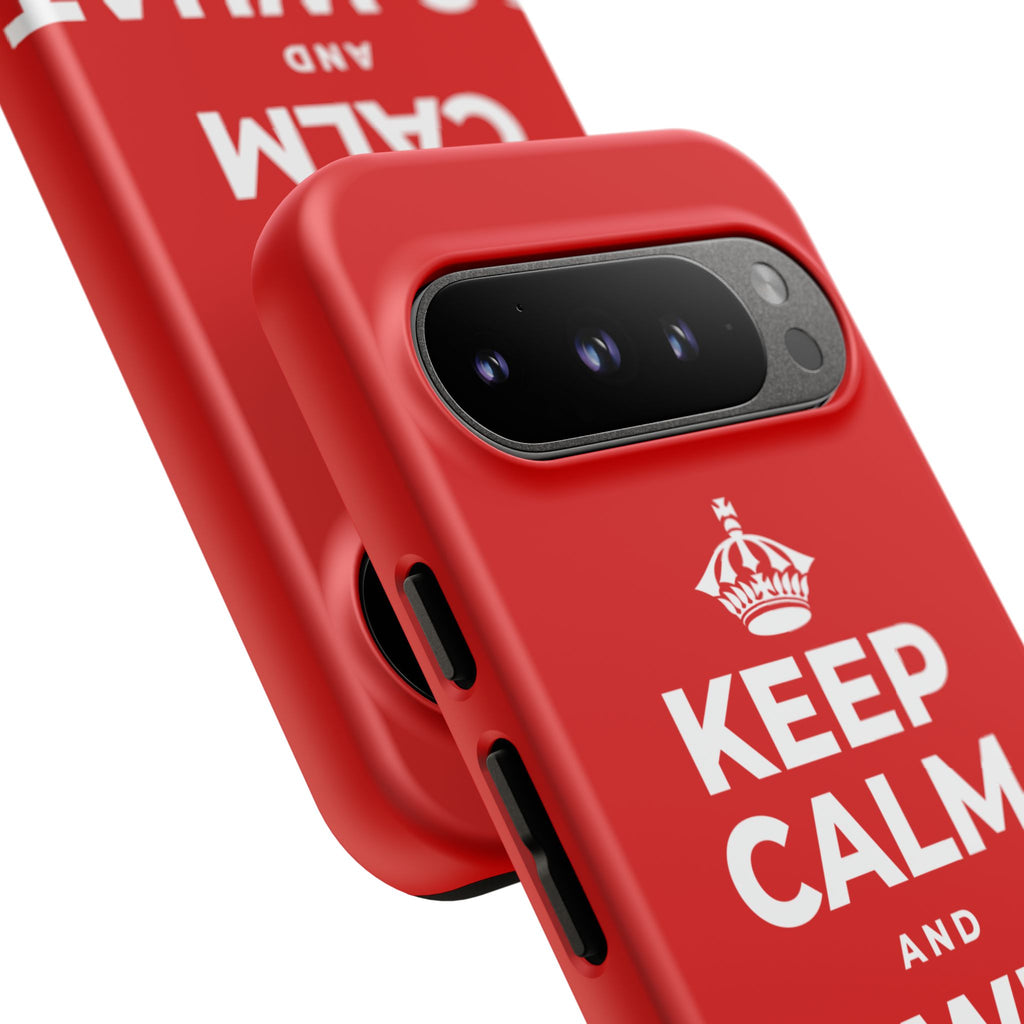 KEEP CALM AND DO WHAT FILLS YOU Phone Case
