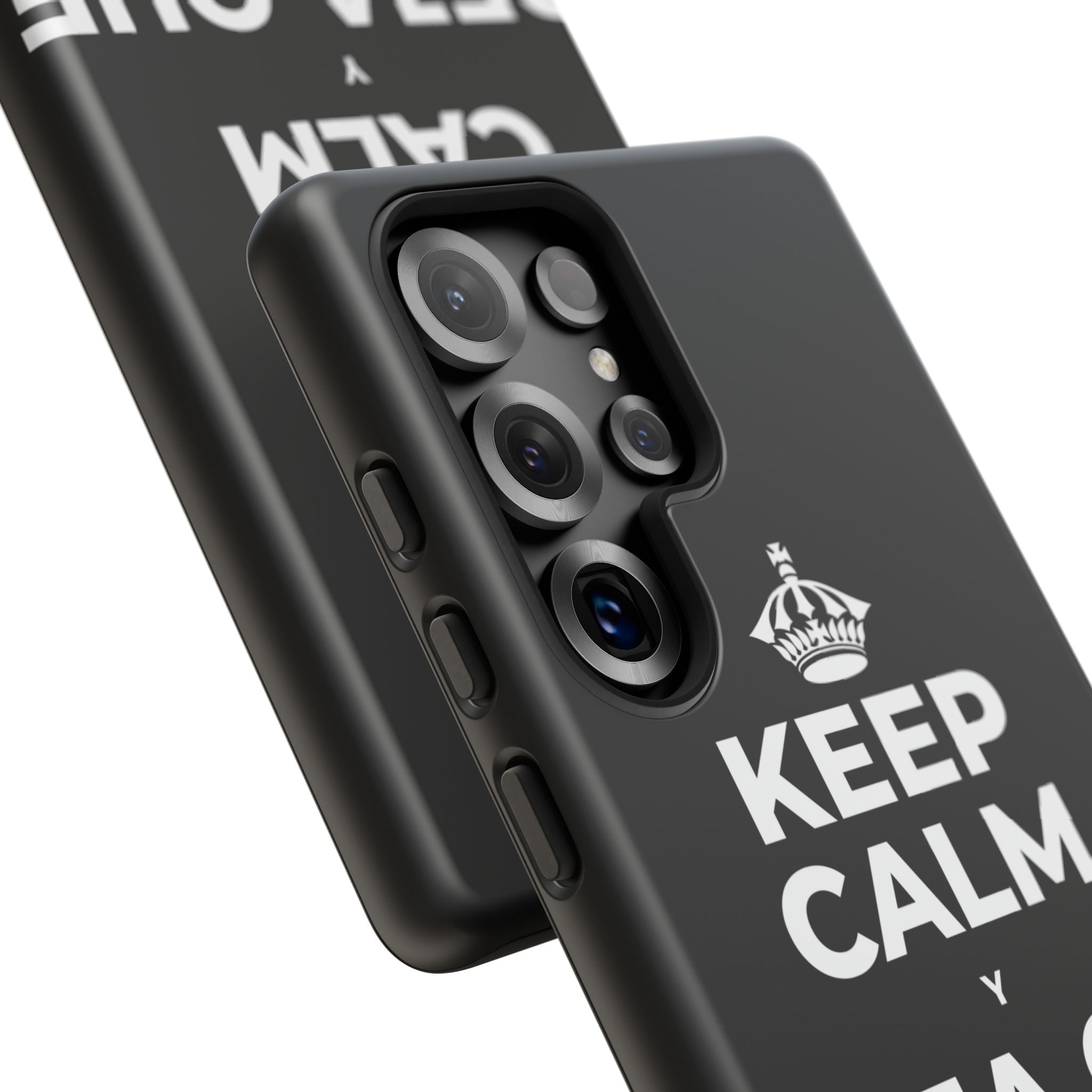 KEEP CALM Y DEJA QUE BASTE Phone Case