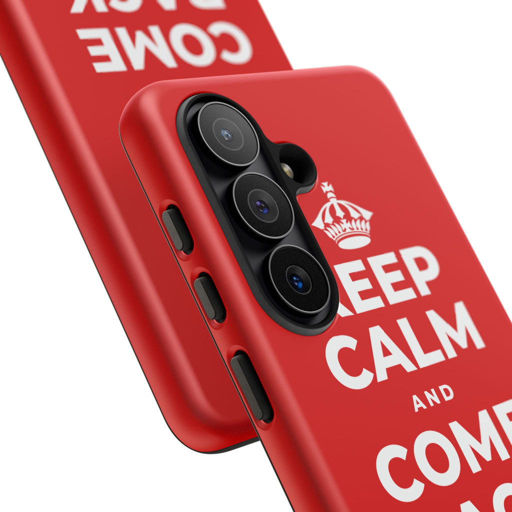 KEEP CALM AND COME BACK TO NOW Phone Case