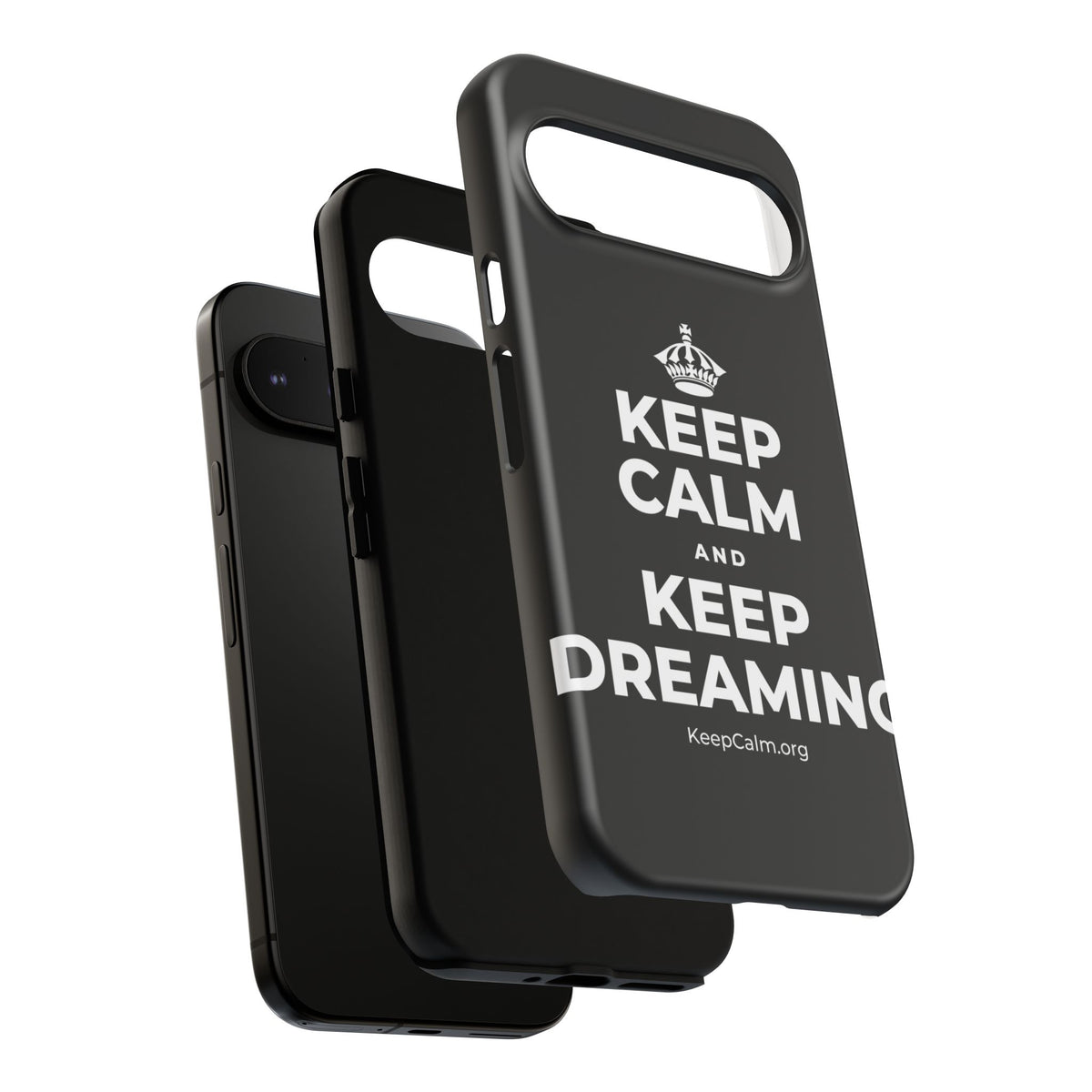 KEEP CALM AND KEEP DREAMING Phone Case