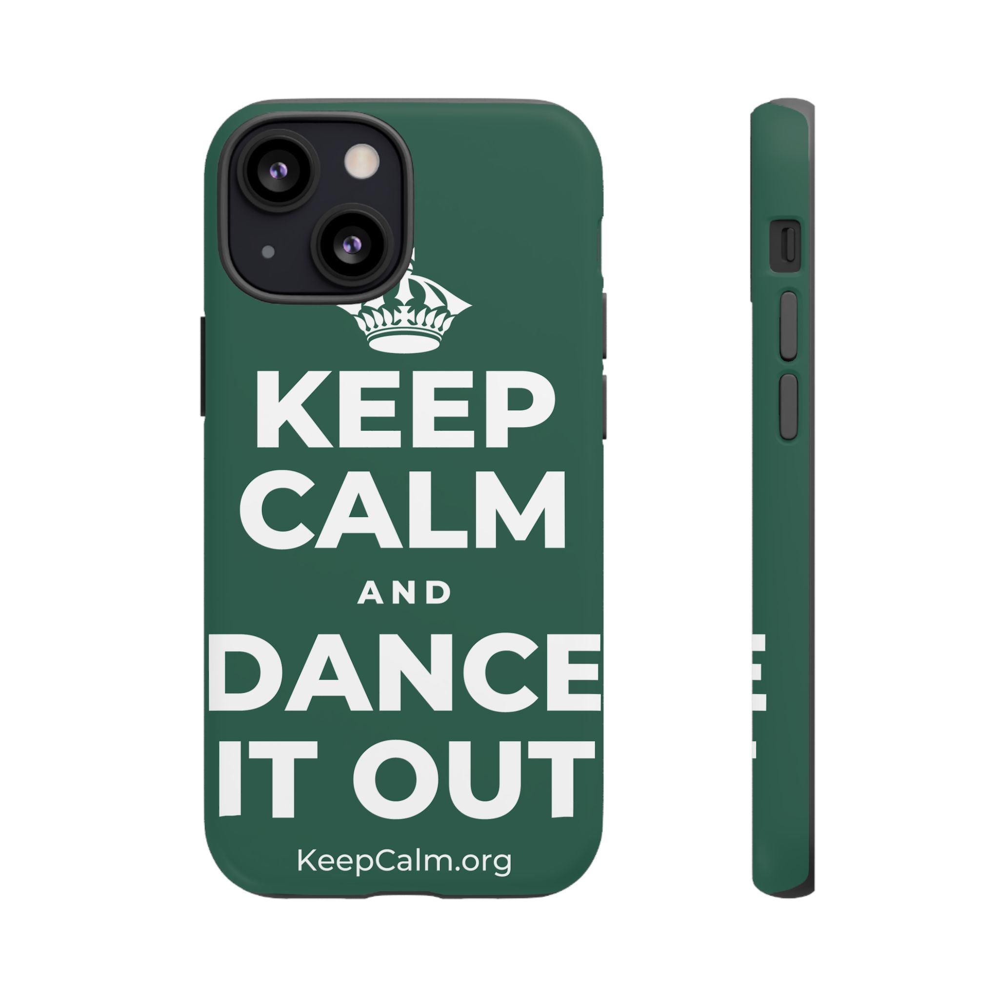 KEEP CALM AND DANCE IT OUT Phone Case