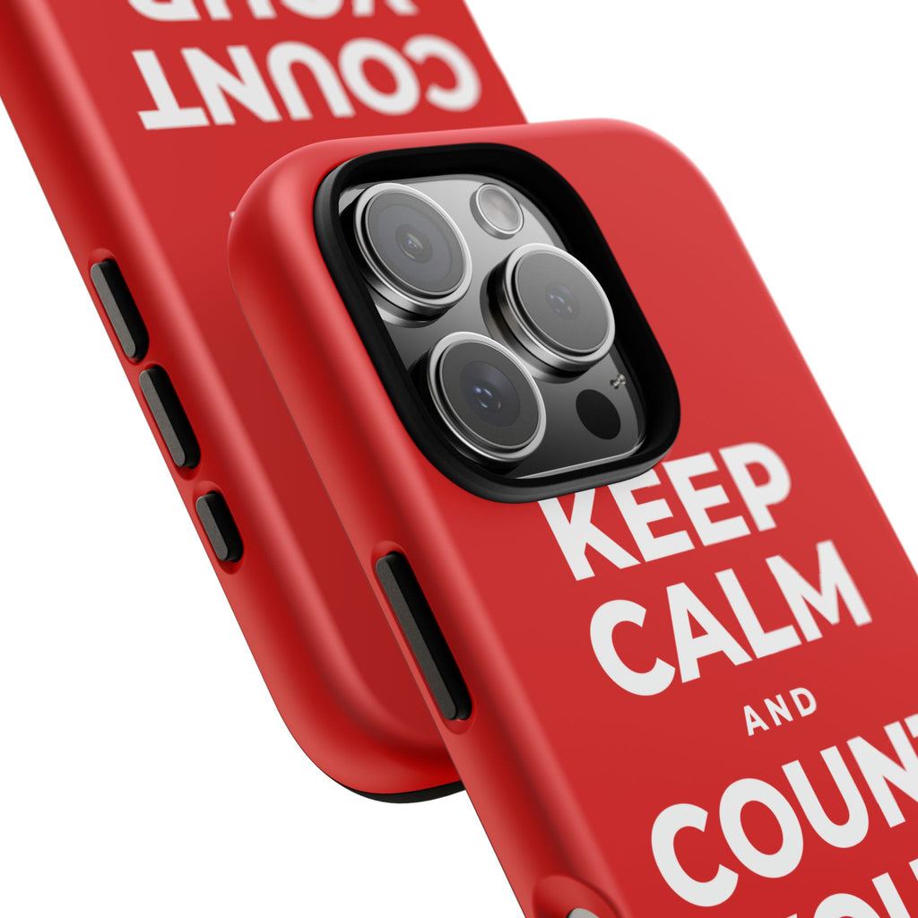 KEEP CALM AND COUNT YOUR SLOW BREATHS Phone Case