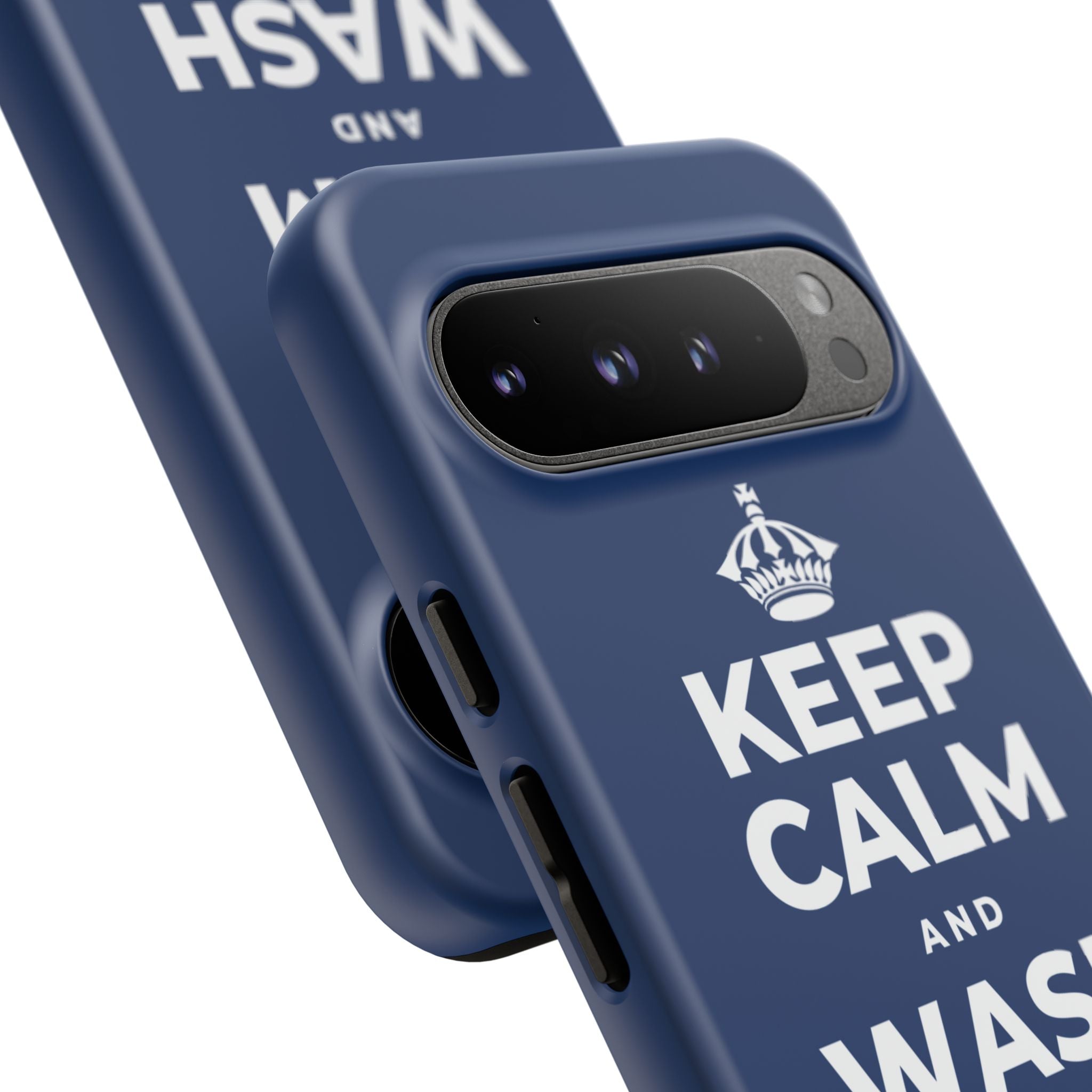 KEEP CALM AND WASH AWAY REGRETS Phone Case