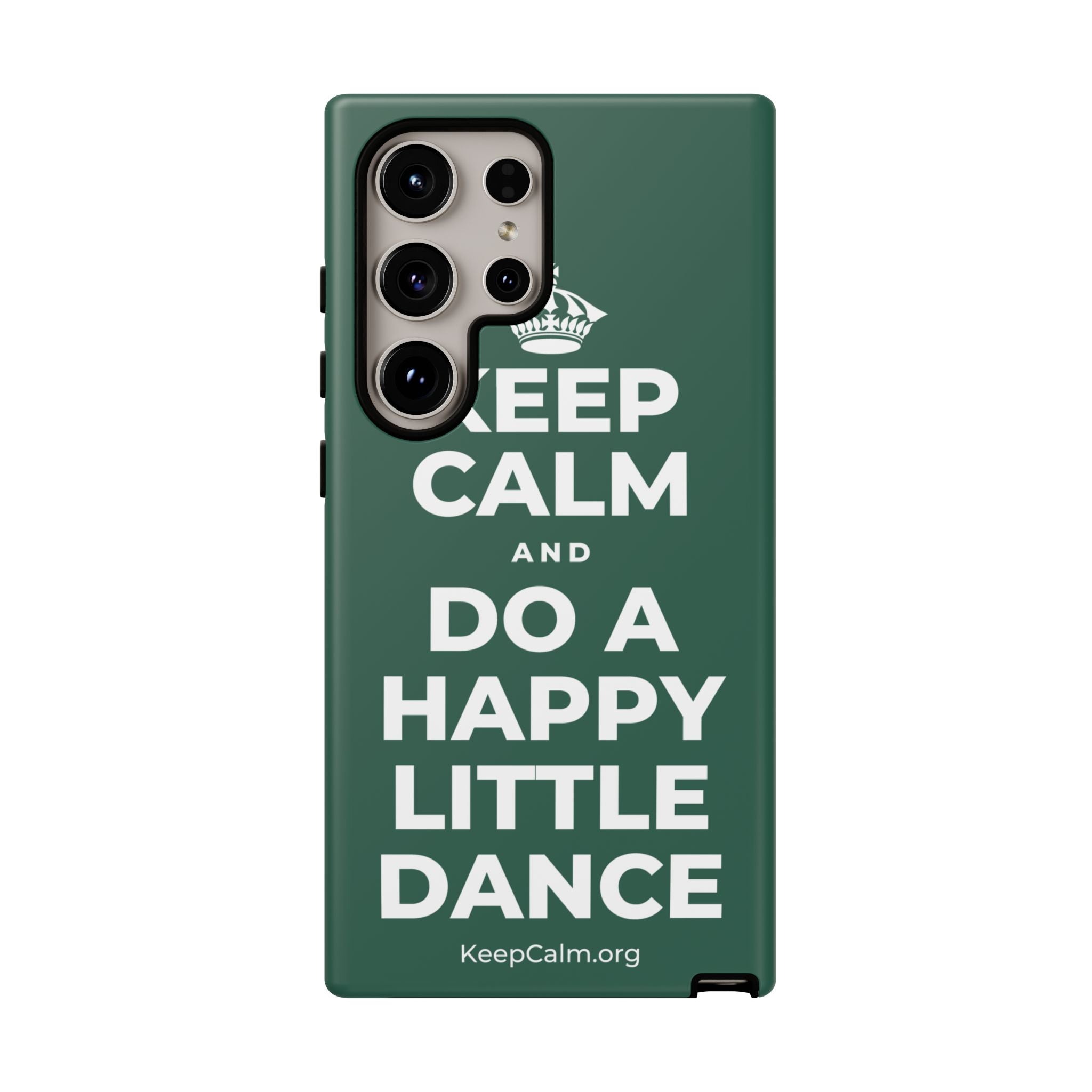 KEEP CALM AND DO A HAPPY LITTLE DANCE Phone Case
