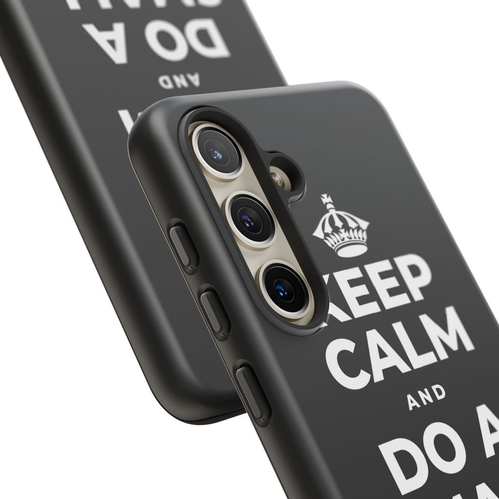 KEEP CALM AND DO A SMALL GOOD DEED Phone Case