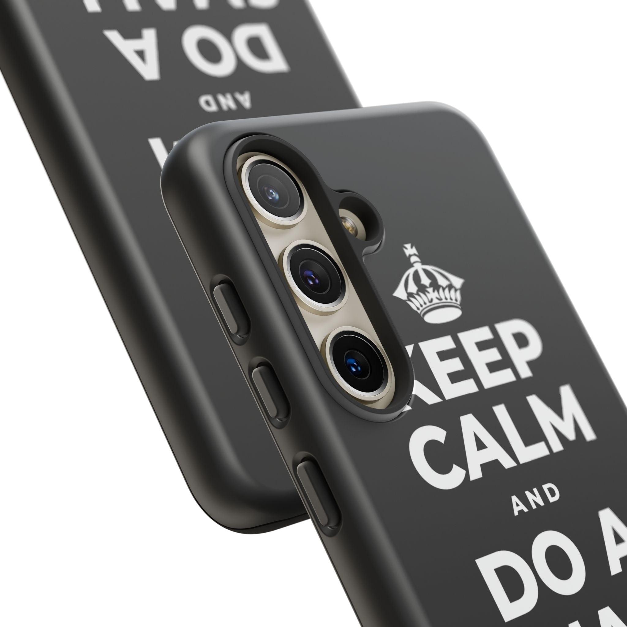 KEEP CALM AND DO A SMALL GOOD DEED Phone Case
