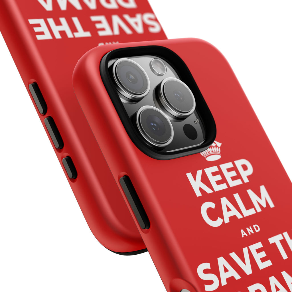 KEEP CALM AND SAVE THE DRAMA FOR YOUR 🦙 Phone Case