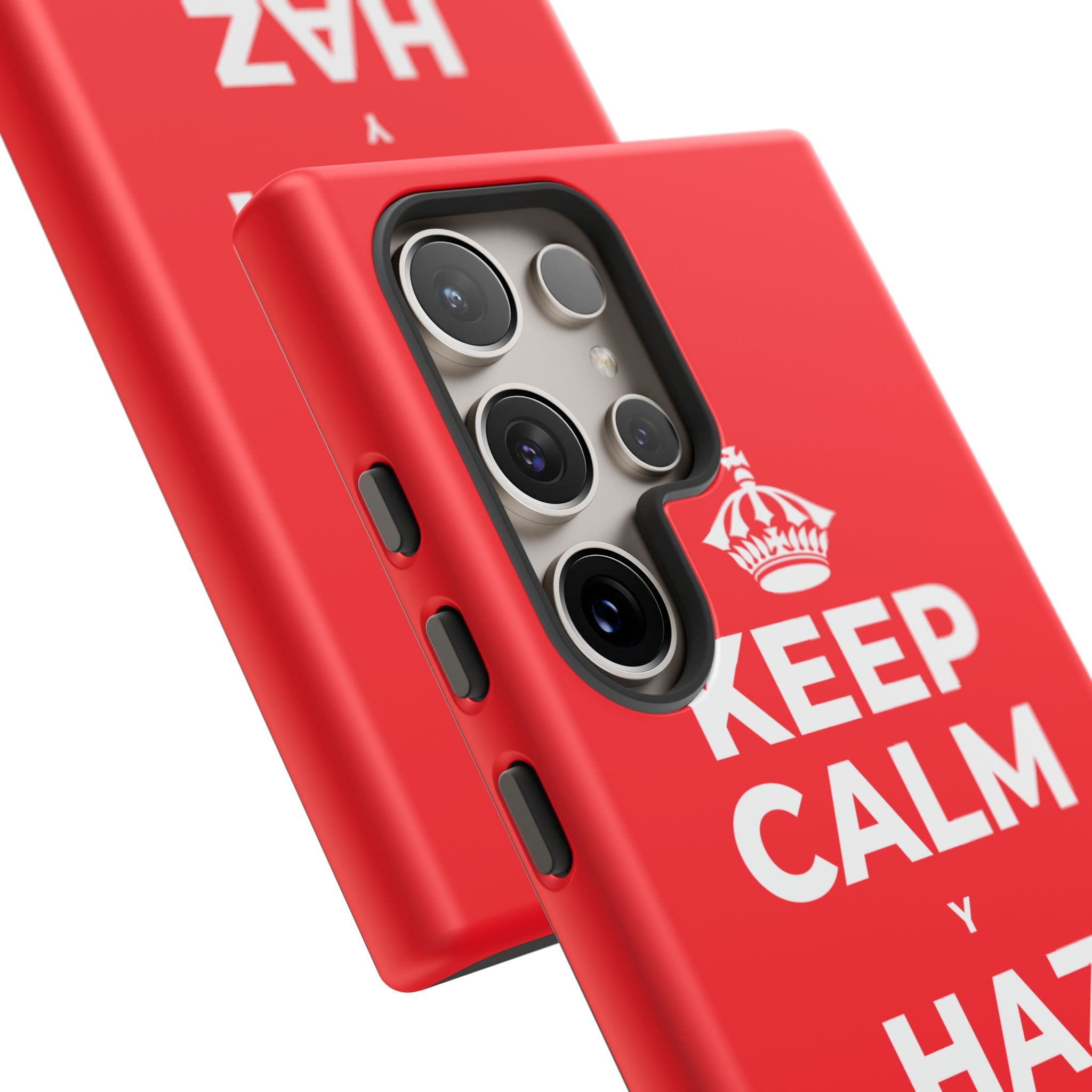 KEEP CALM Y HAZ COSAS DIFÍCILES Phone Case