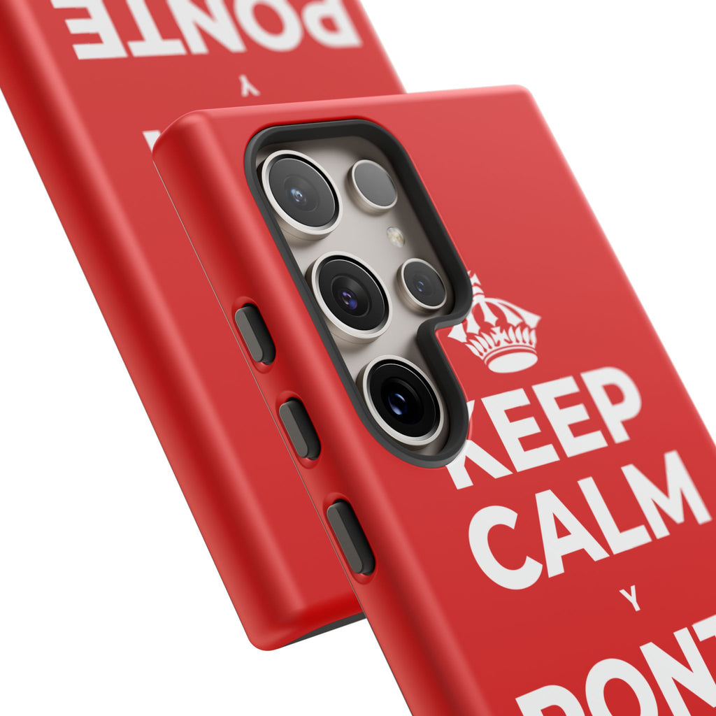 KEEP CALM Y PONTE EN MARCHA Phone Case