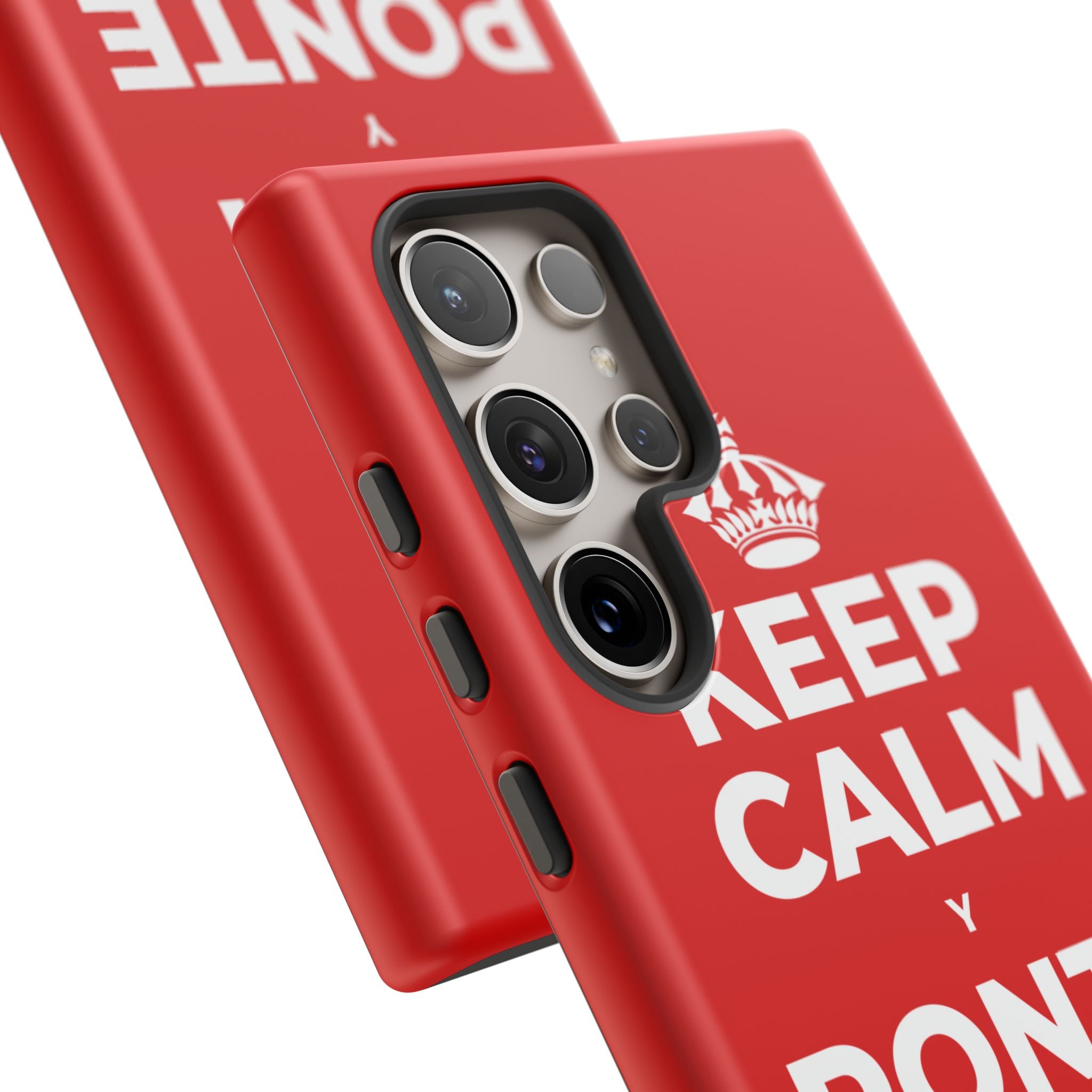 KEEP CALM Y PONTE EN MARCHA Phone Case