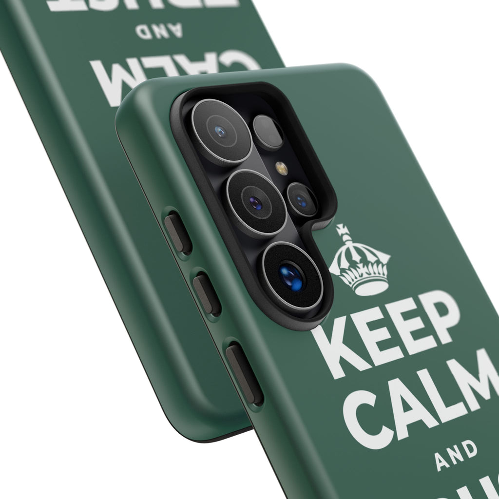 KEEP CALM AND TRUST LIFE Phone Case