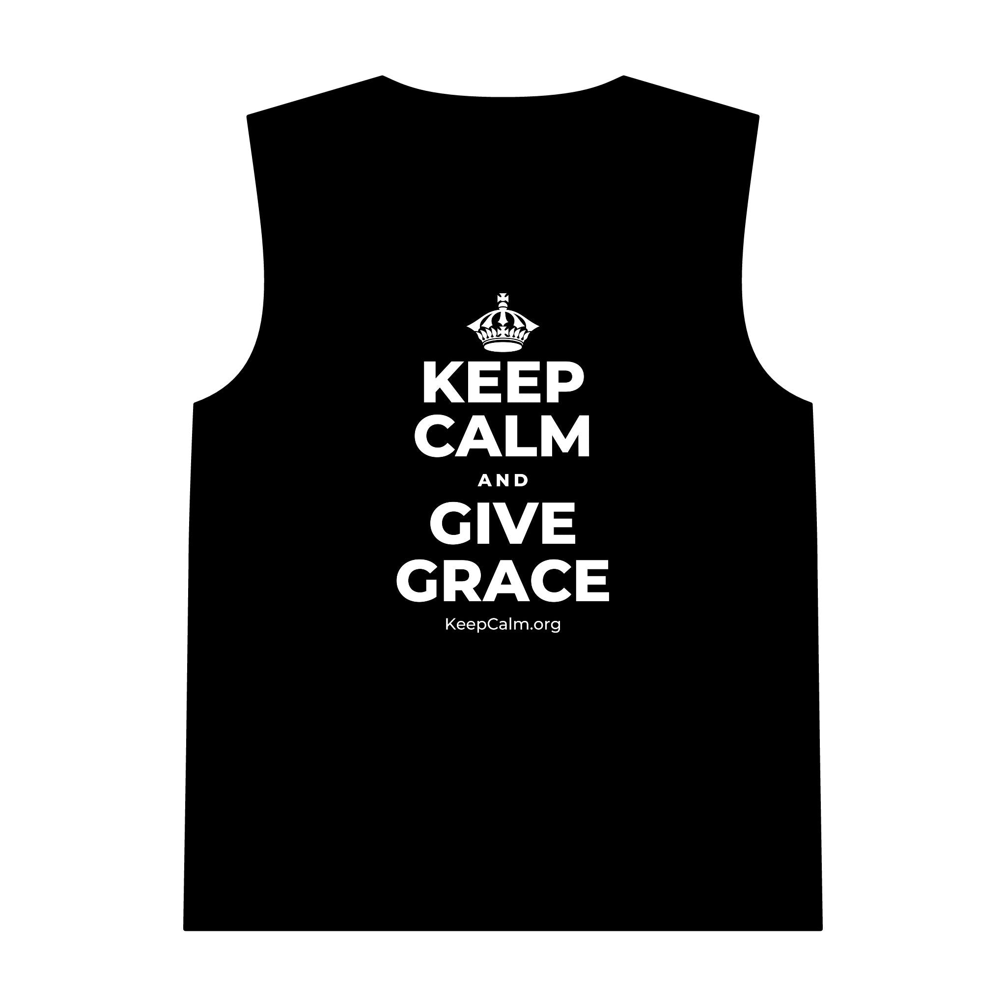 KEEP CALM AND GIVE GRACE Tank Top