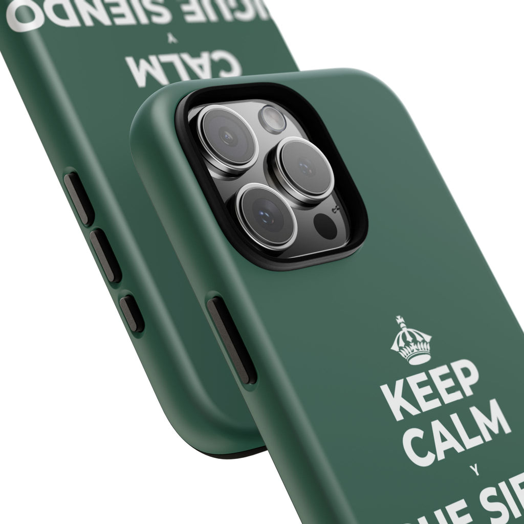 KEEP CALM Y SIGUE SIENDO PRINCIPIANTE Phone Case