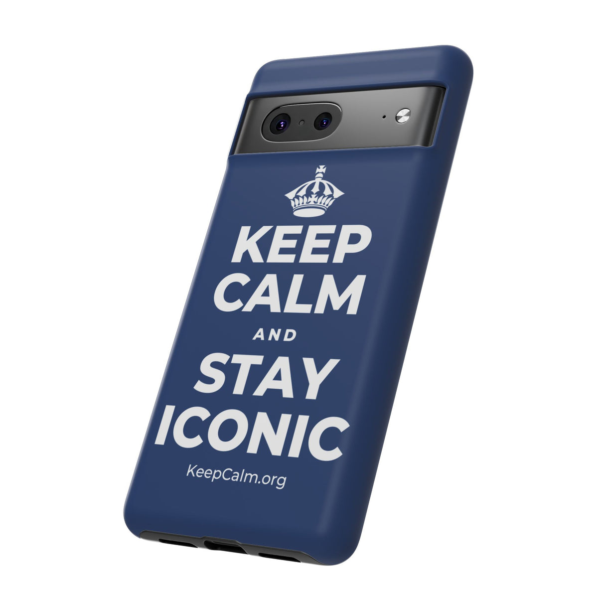 KEEP CALM AND STAY ICONIC Phone Case