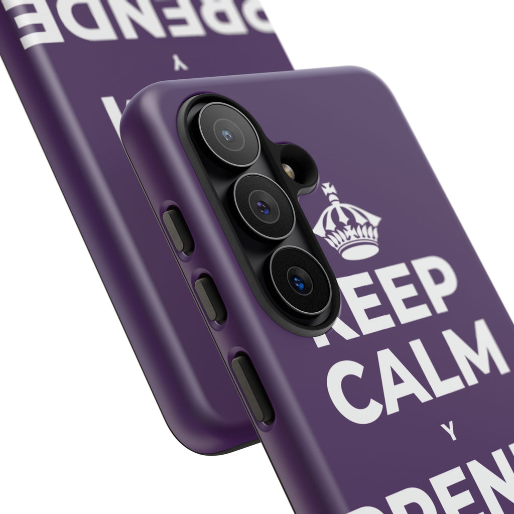 KEEP CALM Y PRENDE UNA VELA Phone Case