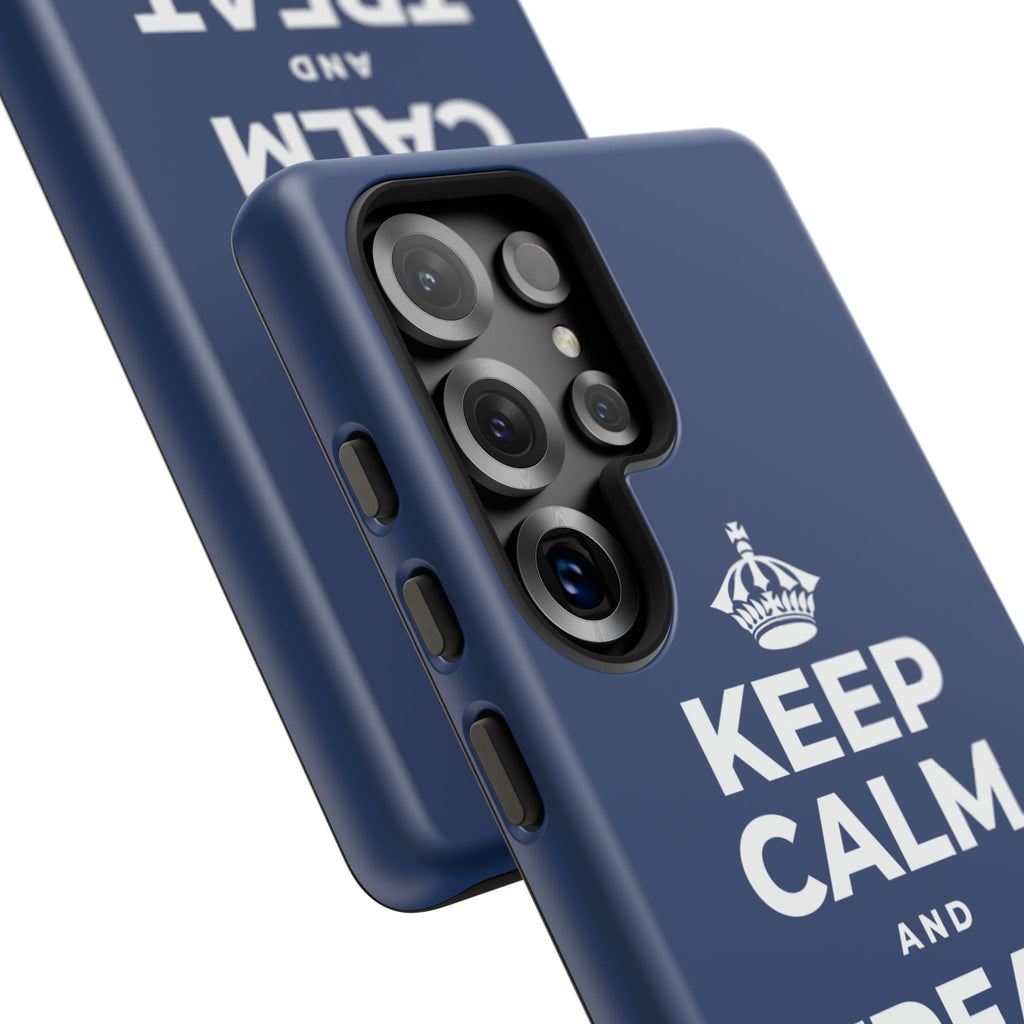 KEEP CALM AND TREAT YOURSELF Phone Case