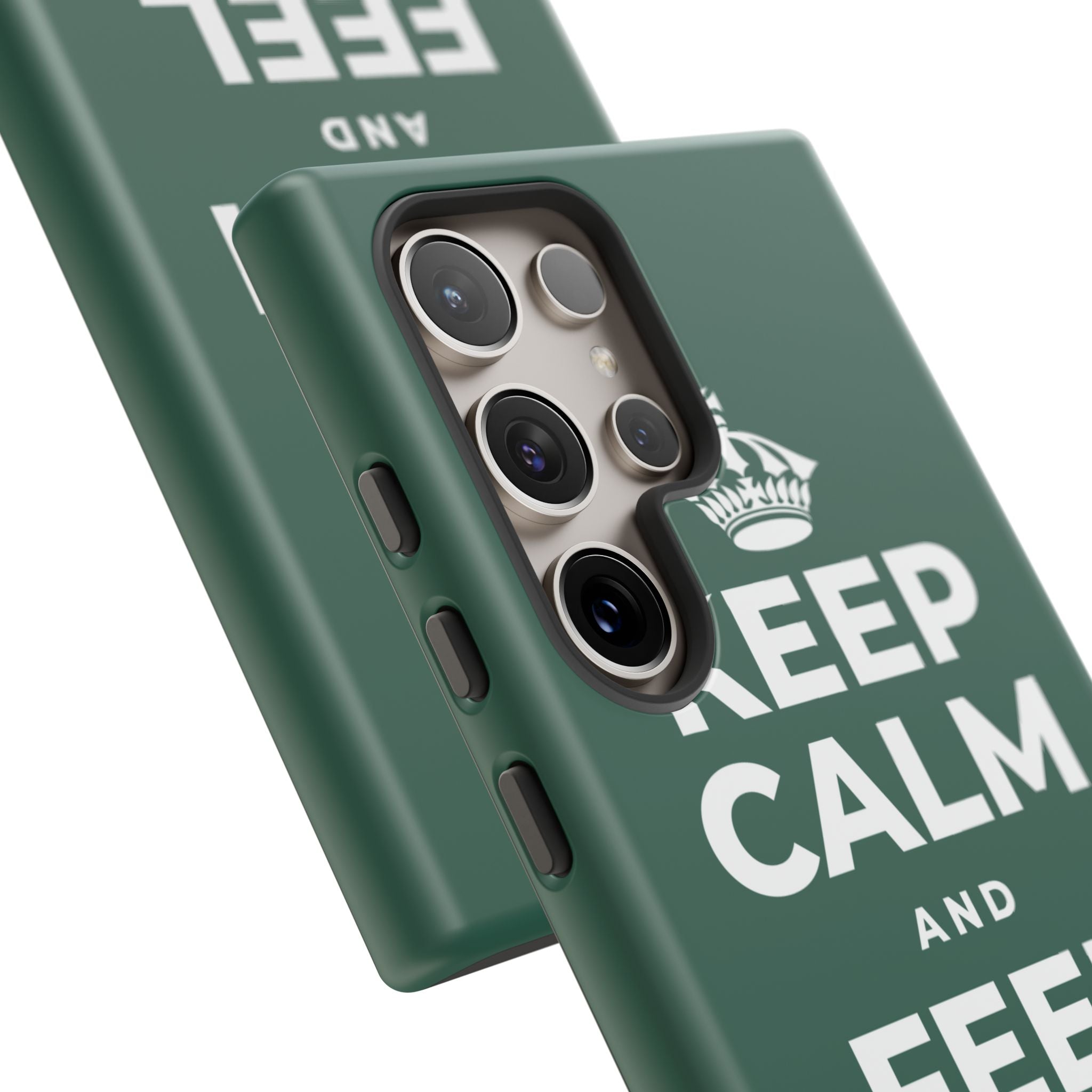 KEEP CALM AND FEEL IT ALL Phone Case