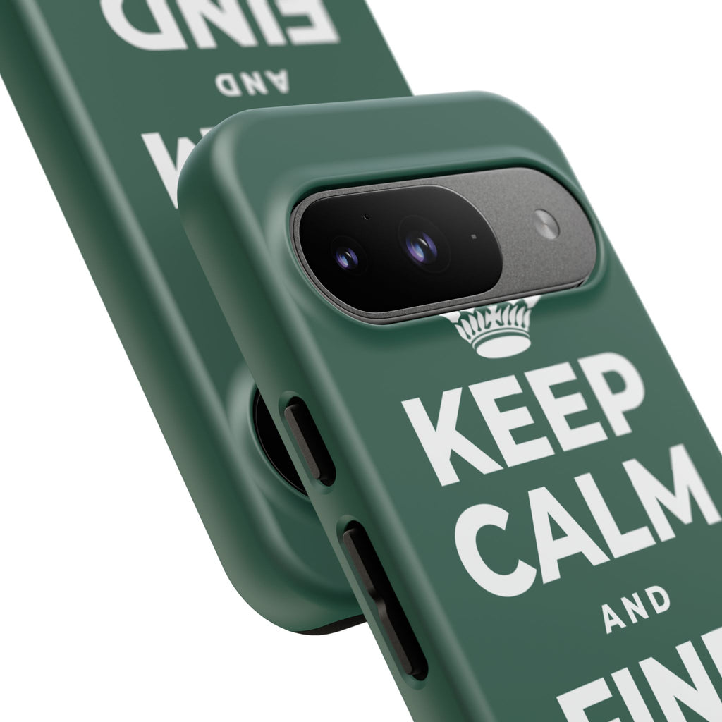 KEEP CALM AND FIND YOUR PEOPLE Phone Case