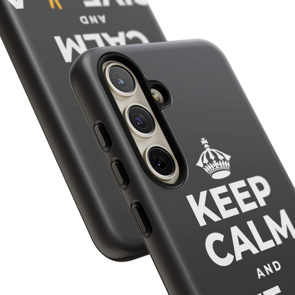 KEEP CALM AND GIVE ✌️ A CHANCE Phone Case