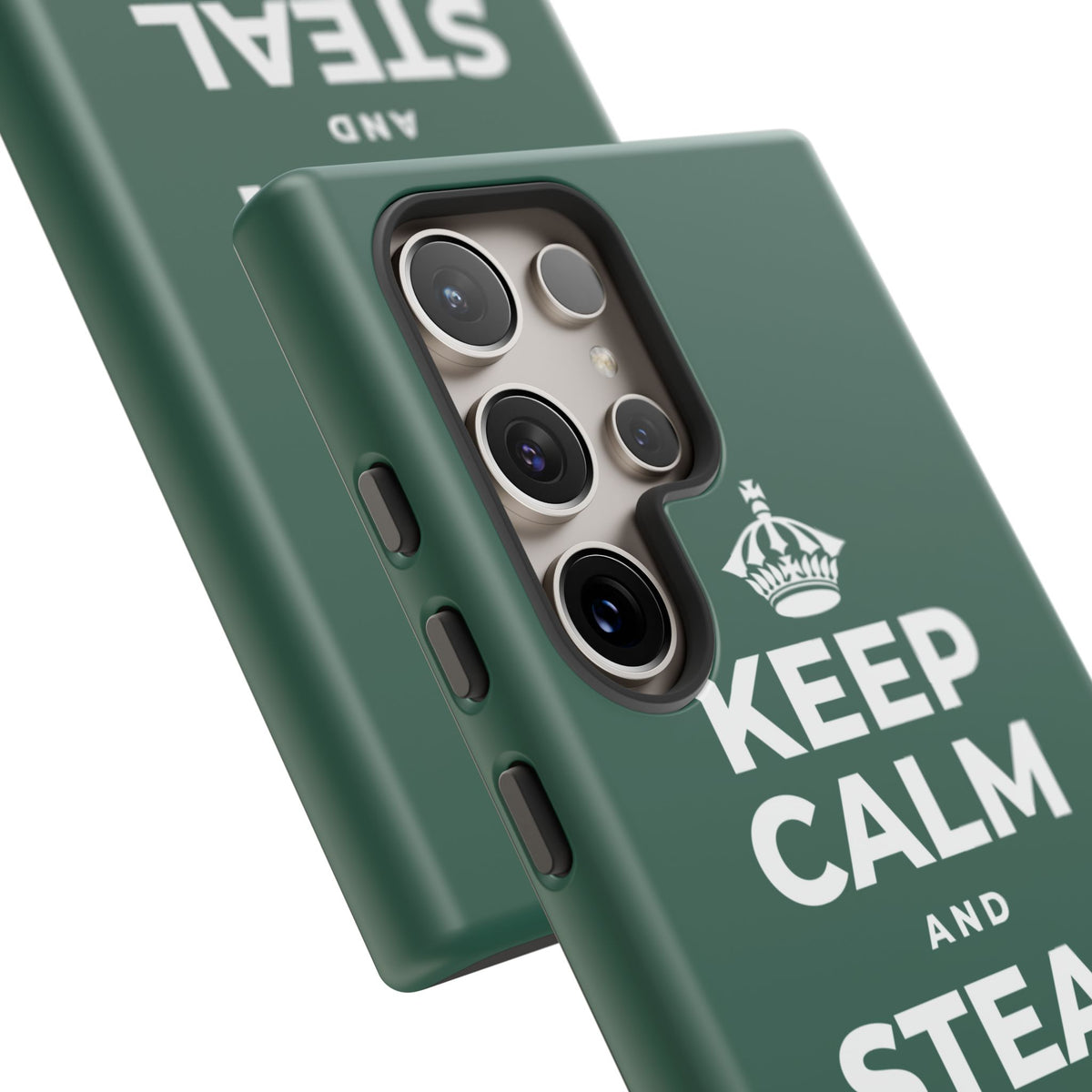 KEEP CALM AND STEAL THE SHOW Phone Case