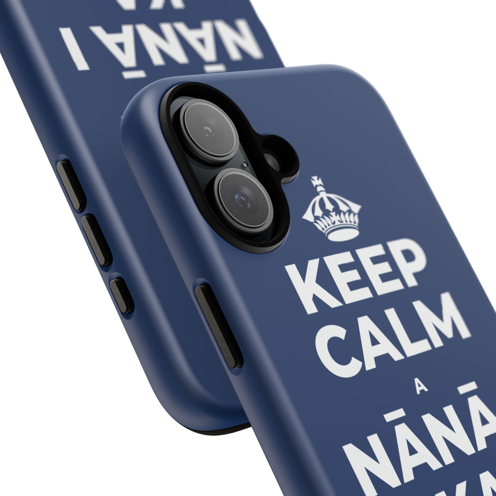 KEEP CALM A NĀNĀ I KA NAPOʻO LĀ LOHI Phone Case