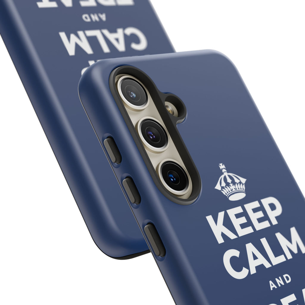 KEEP CALM AND TREAT YOURSELF Phone Case
