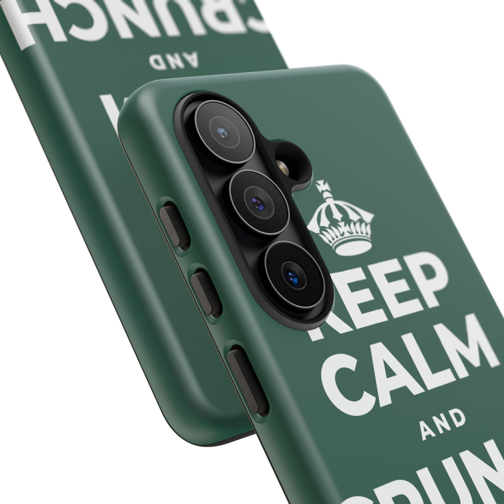 KEEP CALM AND CRUNCH THE LEAVES Phone Case