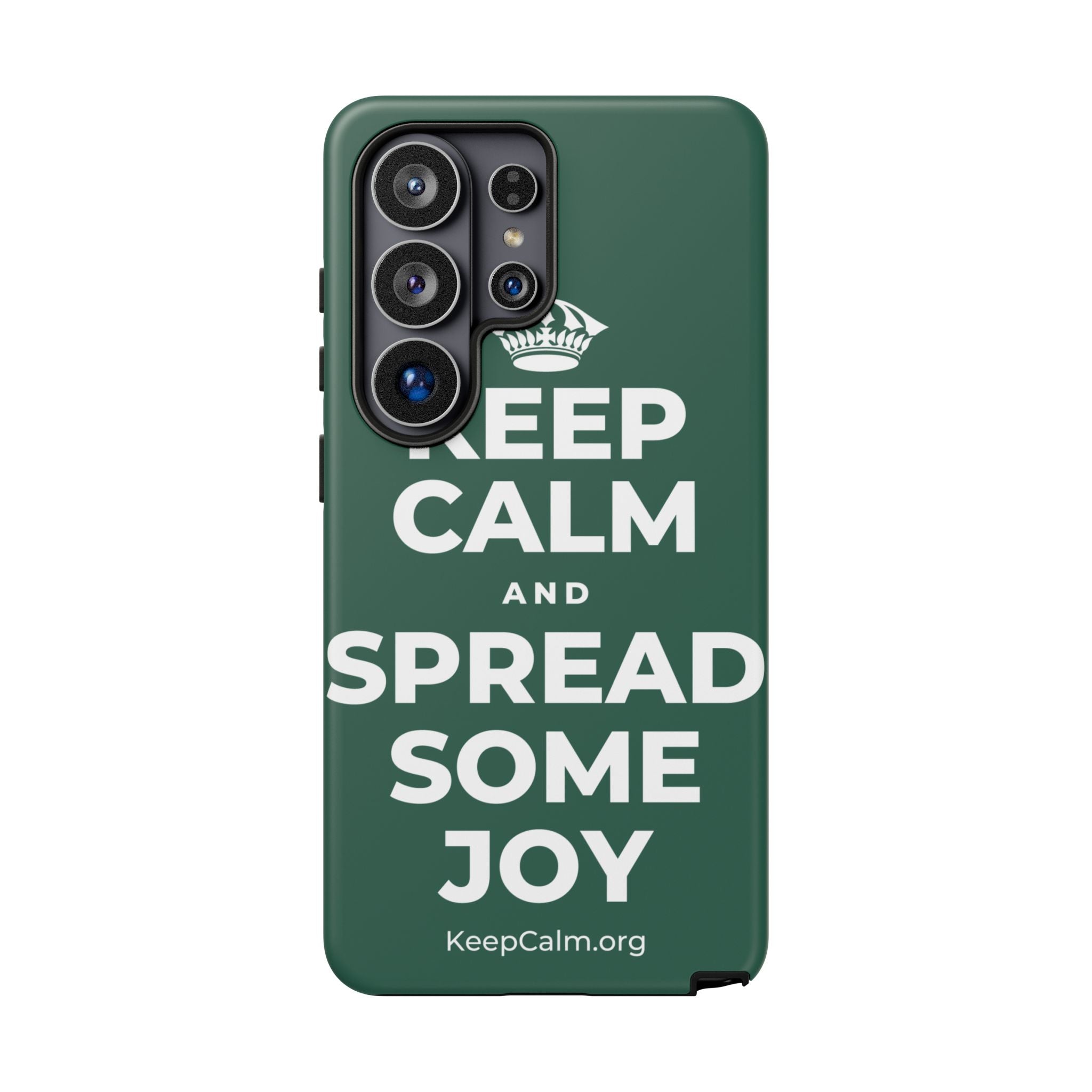 KEEP CALM AND SPREAD SOME JOY Phone Case