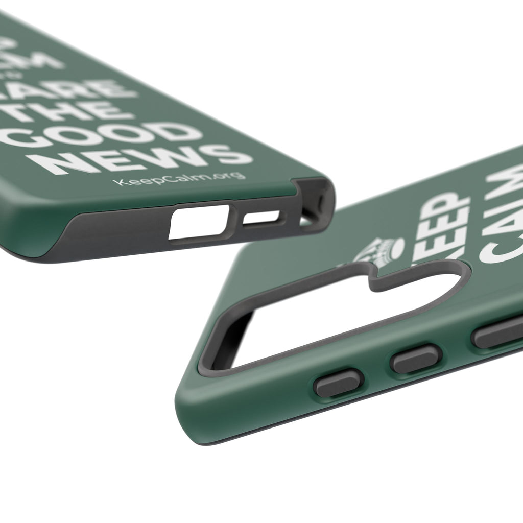 KEEP CALM AND SHARE THE GOOD NEWS Phone Case