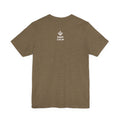 KEEP CALM AND COZY UP T-Shirt (Soft Cream–Heather Mauve)