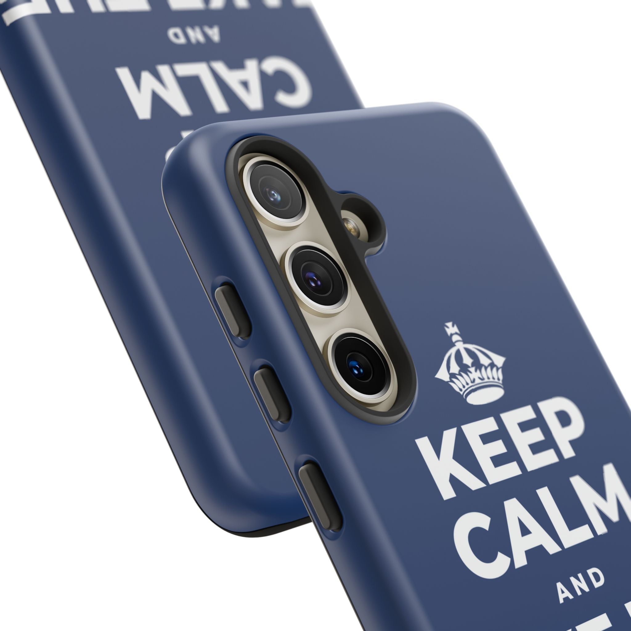 KEEP CALM AND TAKE THE SHOT Phone Case