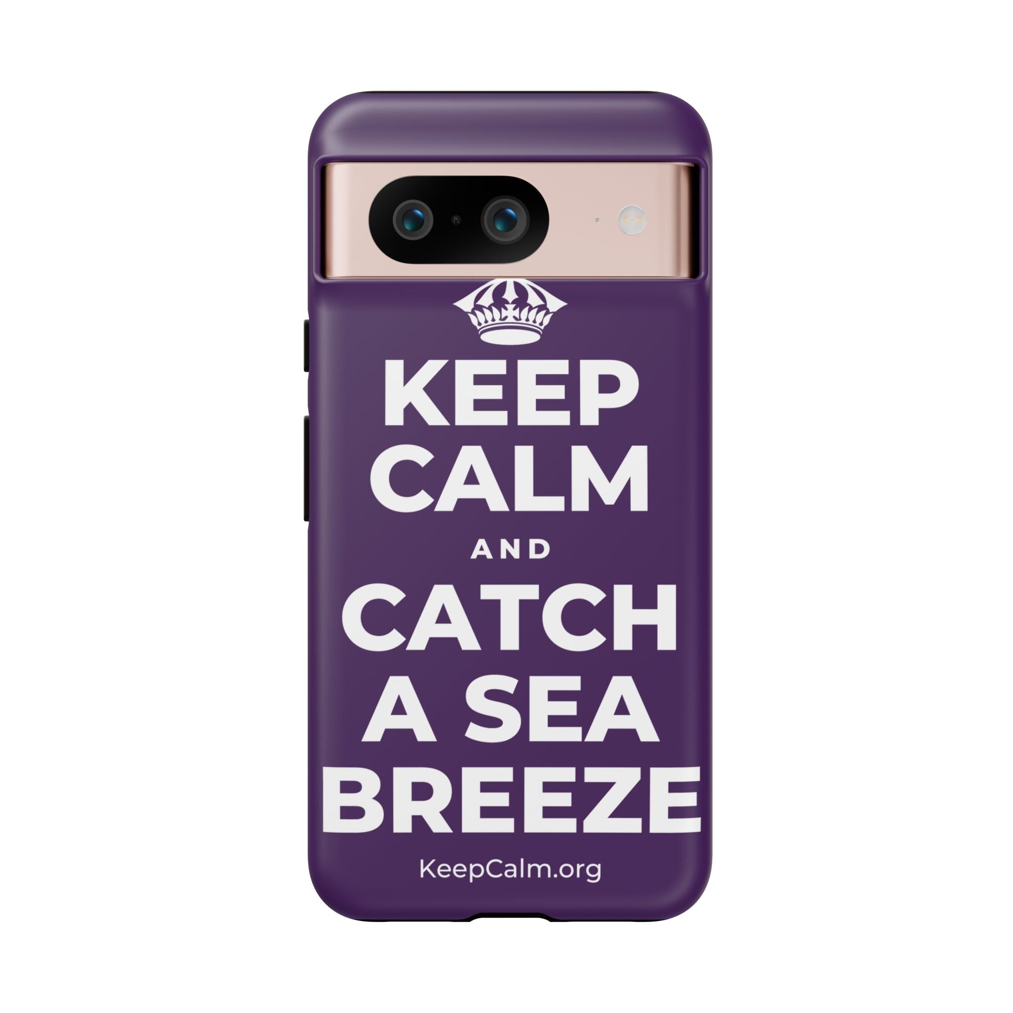 KEEP CALM AND CATCH A SEA BREEZE Phone Case