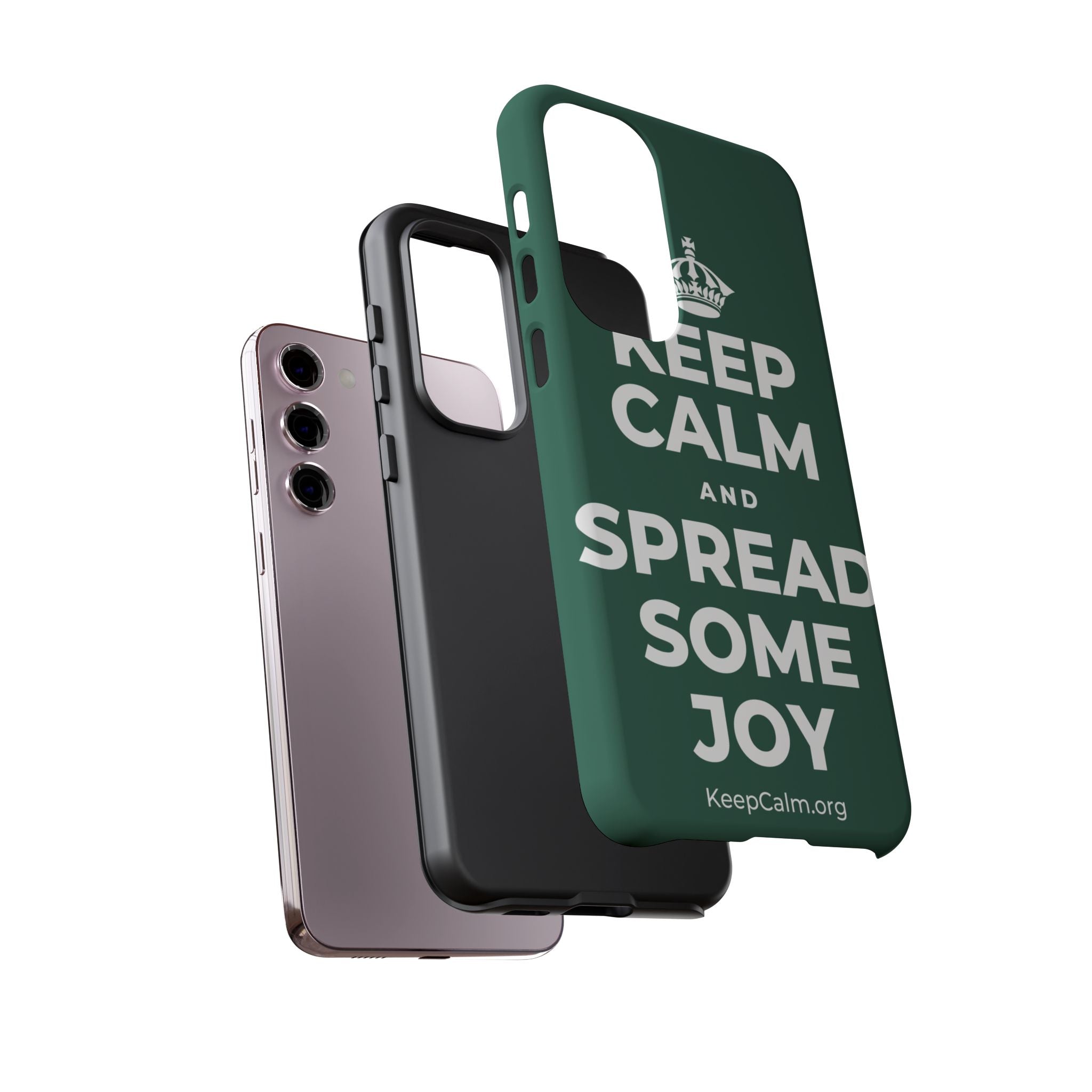 KEEP CALM AND SPREAD SOME JOY Phone Case