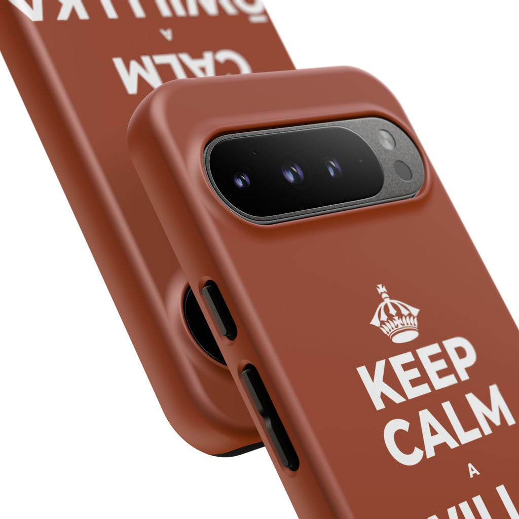 KEEP CALM A ʻŌWILI I KA PUMEHANA Phone Case