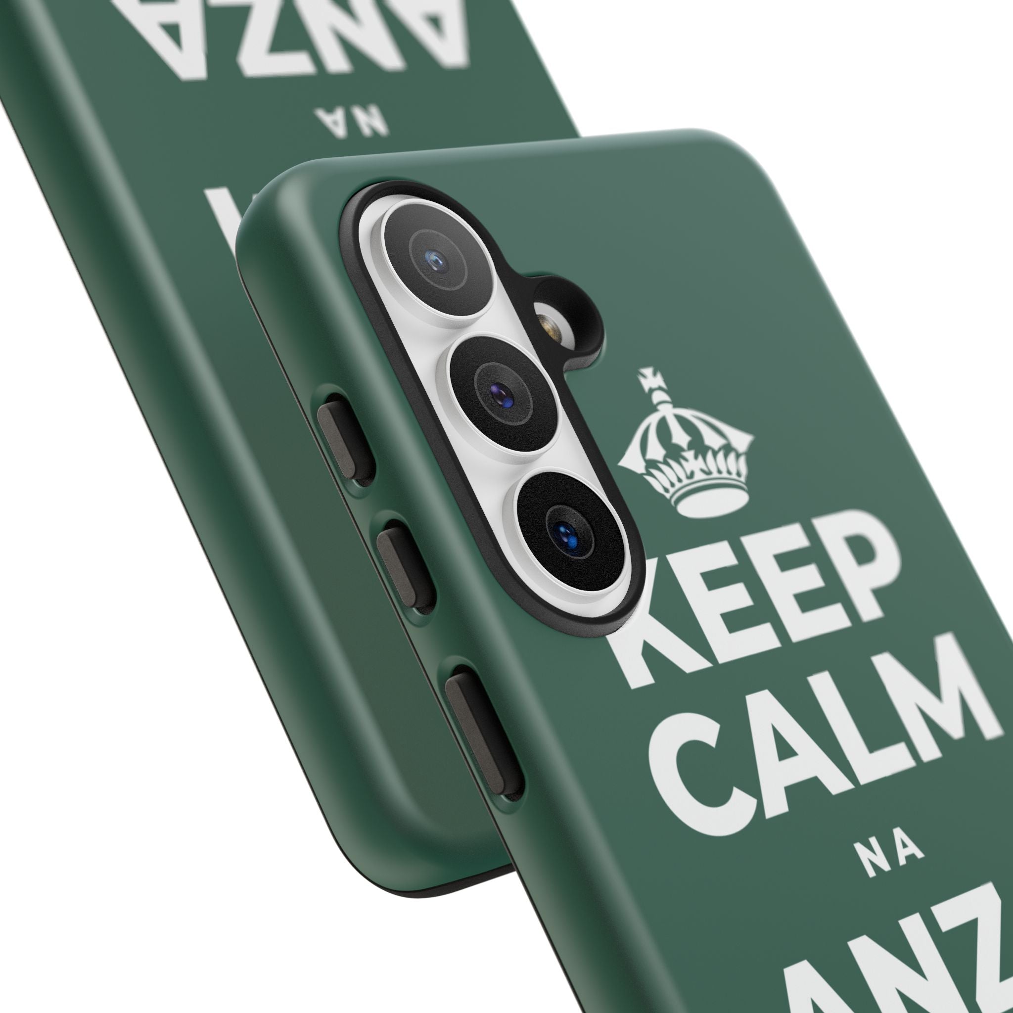 KEEP CALM NA ANZA WIKI UPYA Phone Case