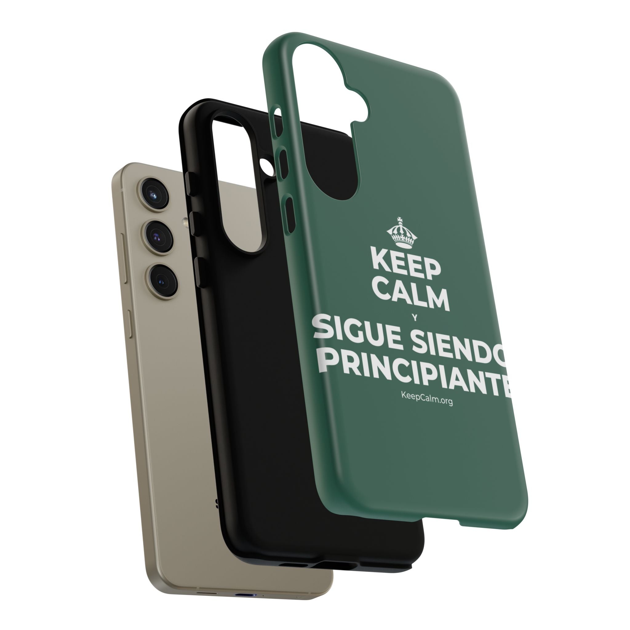 KEEP CALM Y SIGUE SIENDO PRINCIPIANTE Phone Case