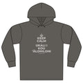 KEEP CALM A UKALI I KOU ʻĀLOHILOHI Organic Hoodie Tee