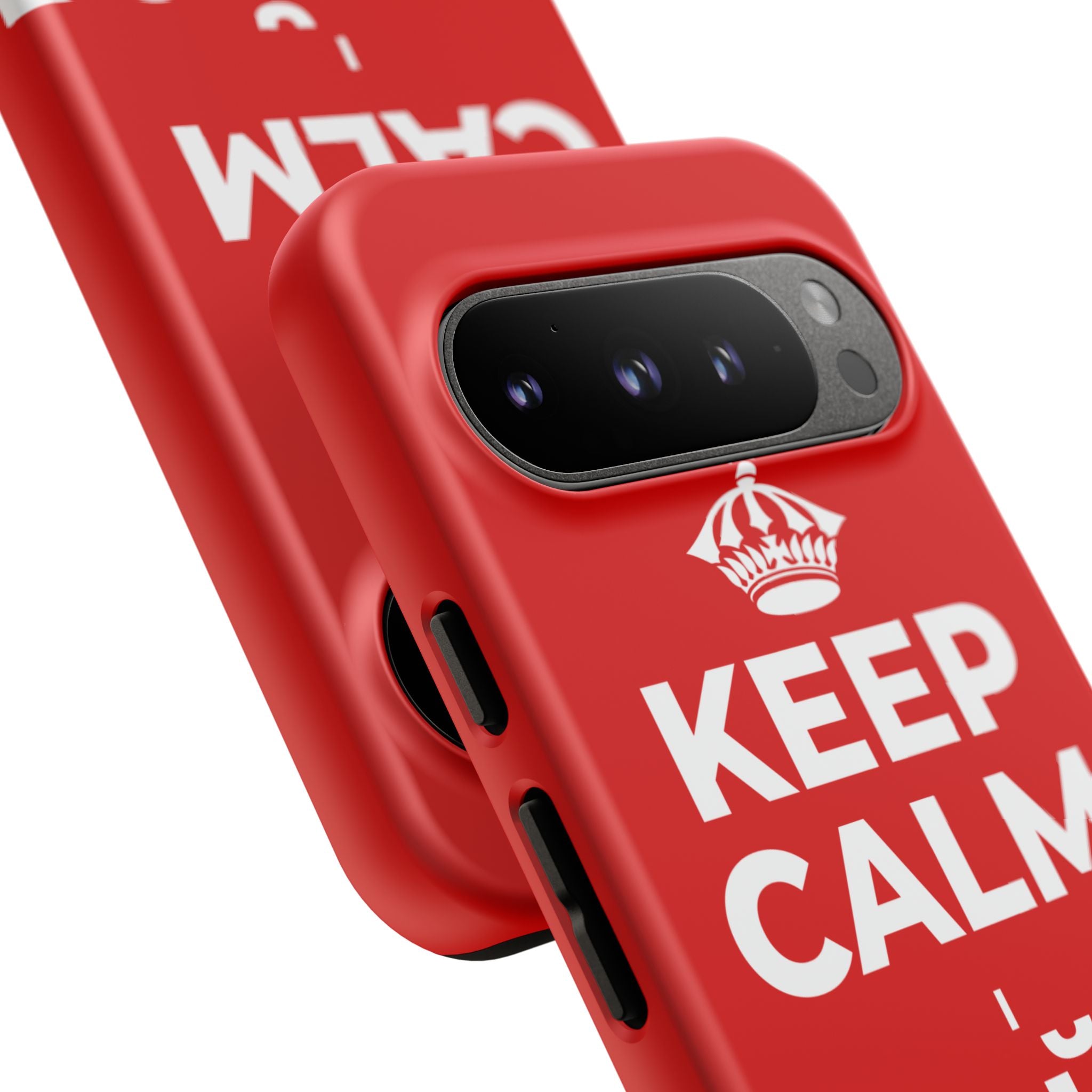 KEEP CALM І ГРАЙСЯ БІЛЬШЕ Phone Case