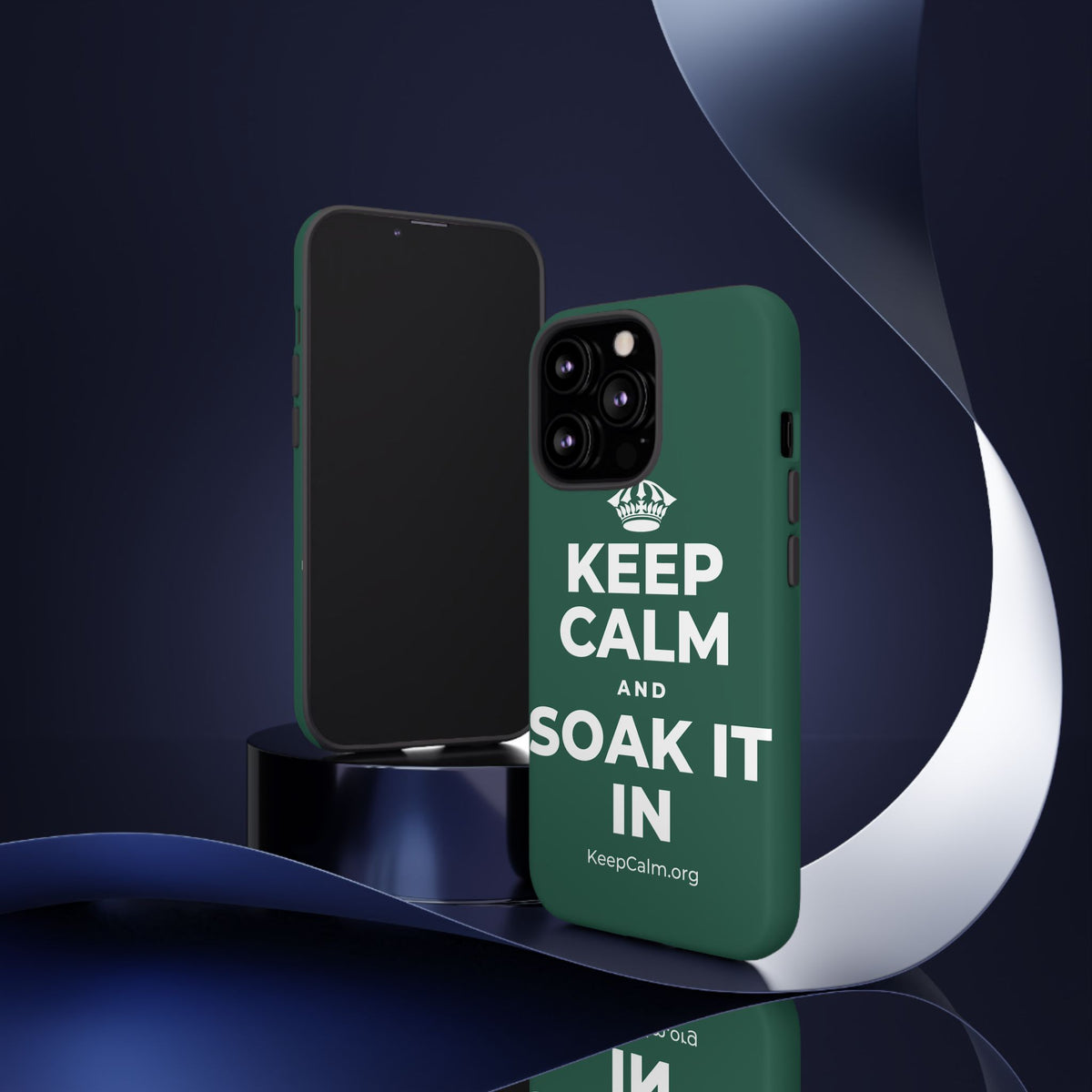 KEEP CALM AND SOAK IT IN Phone Case