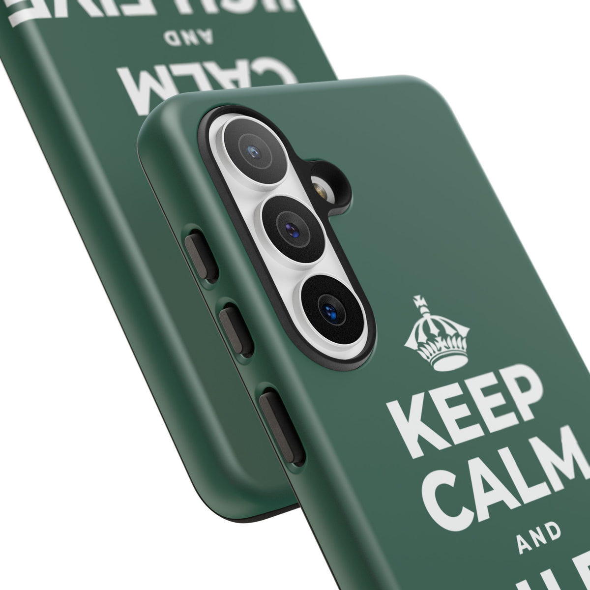 KEEP CALM AND HIGH FIVE SOMEONE Phone Case