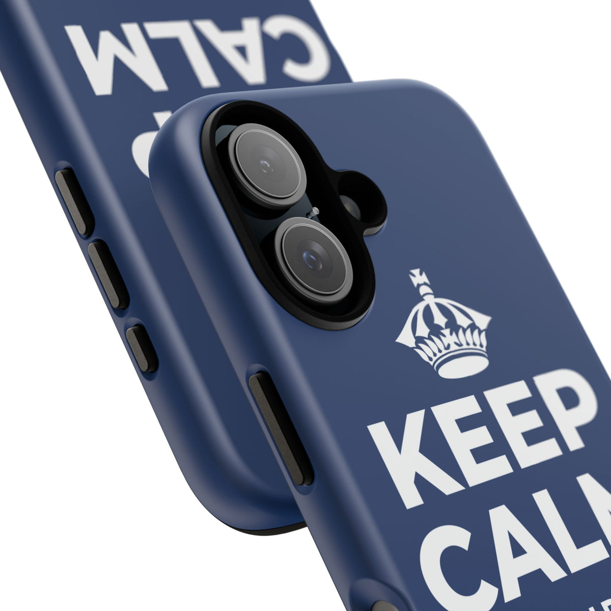 KEEP CALM AND 🐝 😄 Phone Case