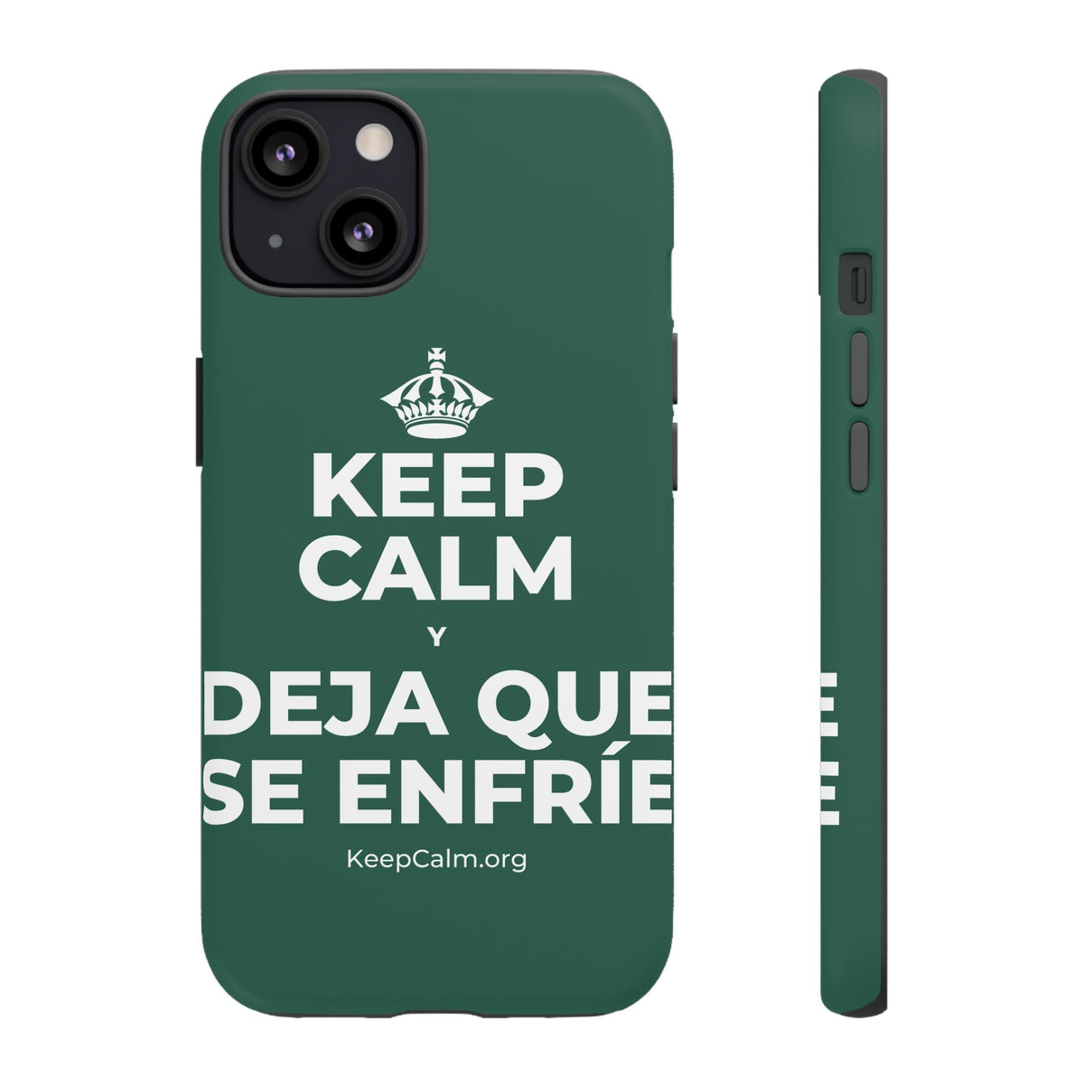 KEEP CALM Y DEJA QUE SE ENFRÍE Phone Case