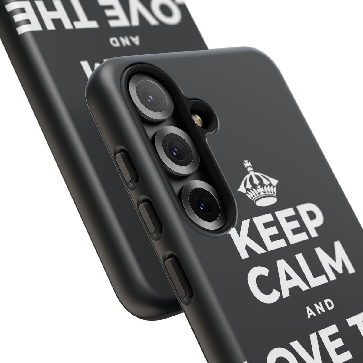KEEP CALM AND LOVE THE QUIET HOURS Phone Case (Dark)