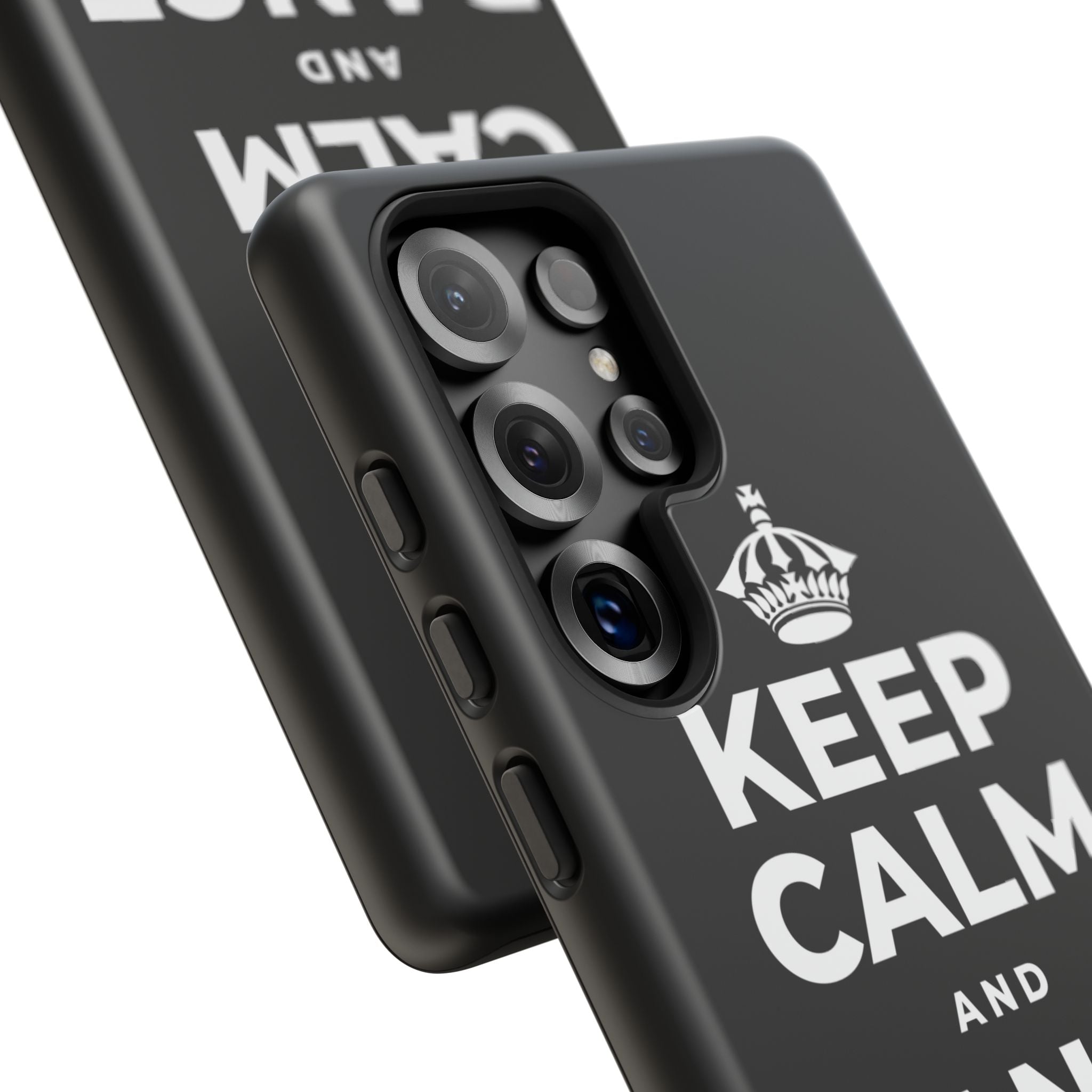 KEEP CALM AND DANCE IT OUT Phone Case