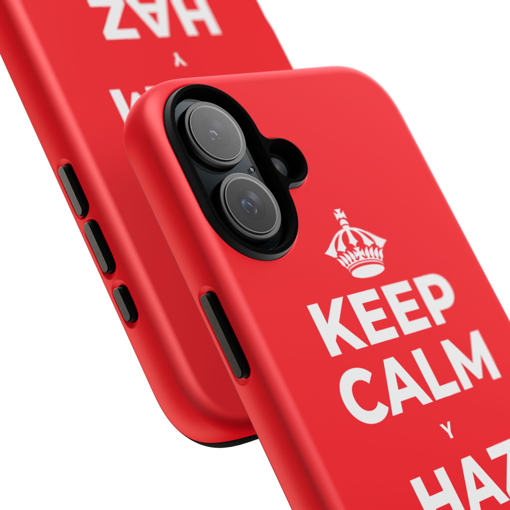 KEEP CALM Y HAZ COSAS DIFÍCILES Phone Case